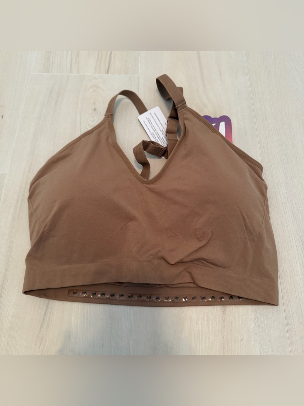 YITTY Brown NWT Nearly Naked Shaping Plunge Bra